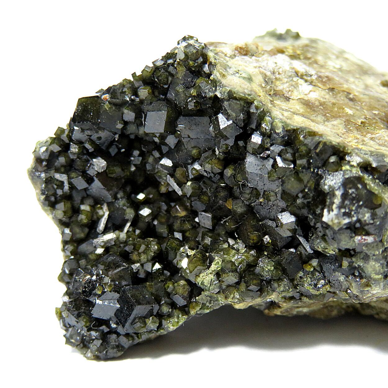 Garnet & Arsenopyrite