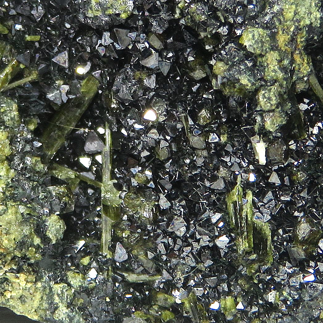 Epidote & Magnetite