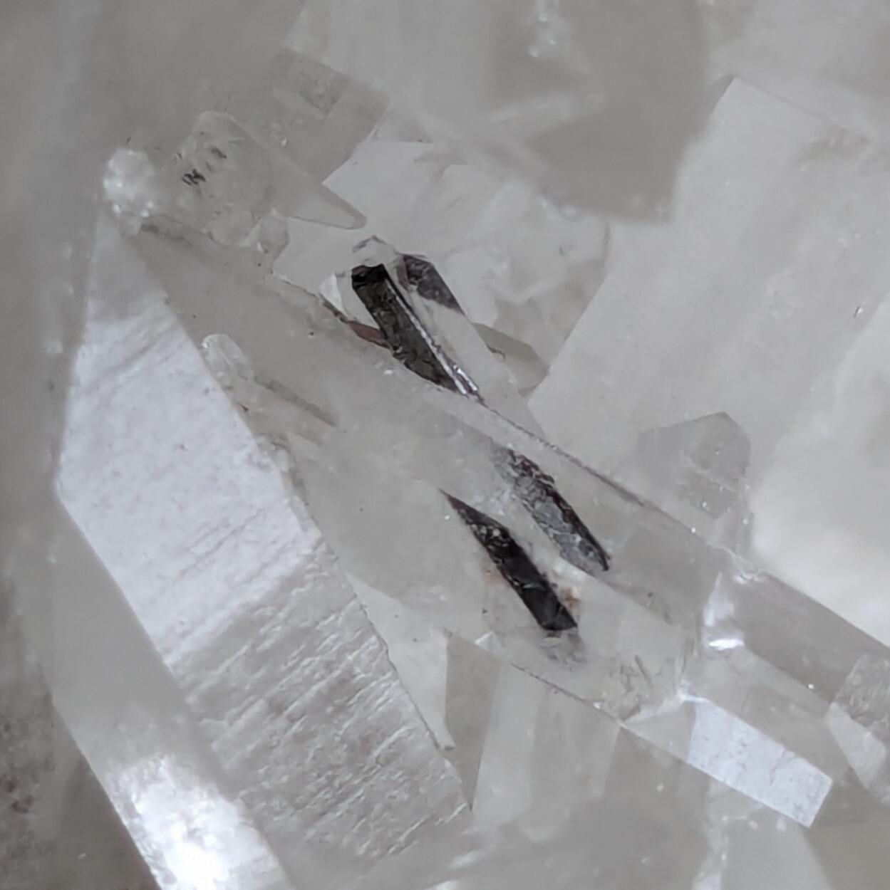 Hübnerite & Quartz