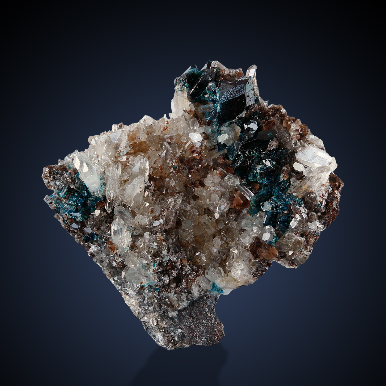 Lazulite & Quartz