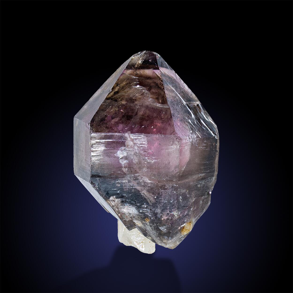 Smoky Amethyst Var Sceptre