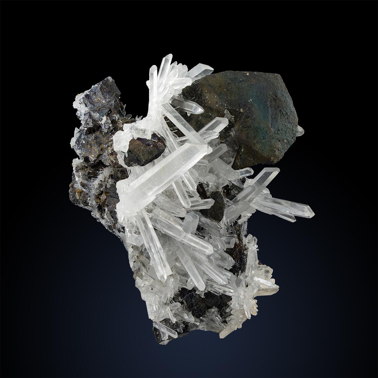 Sphalerite Quartz & Galena