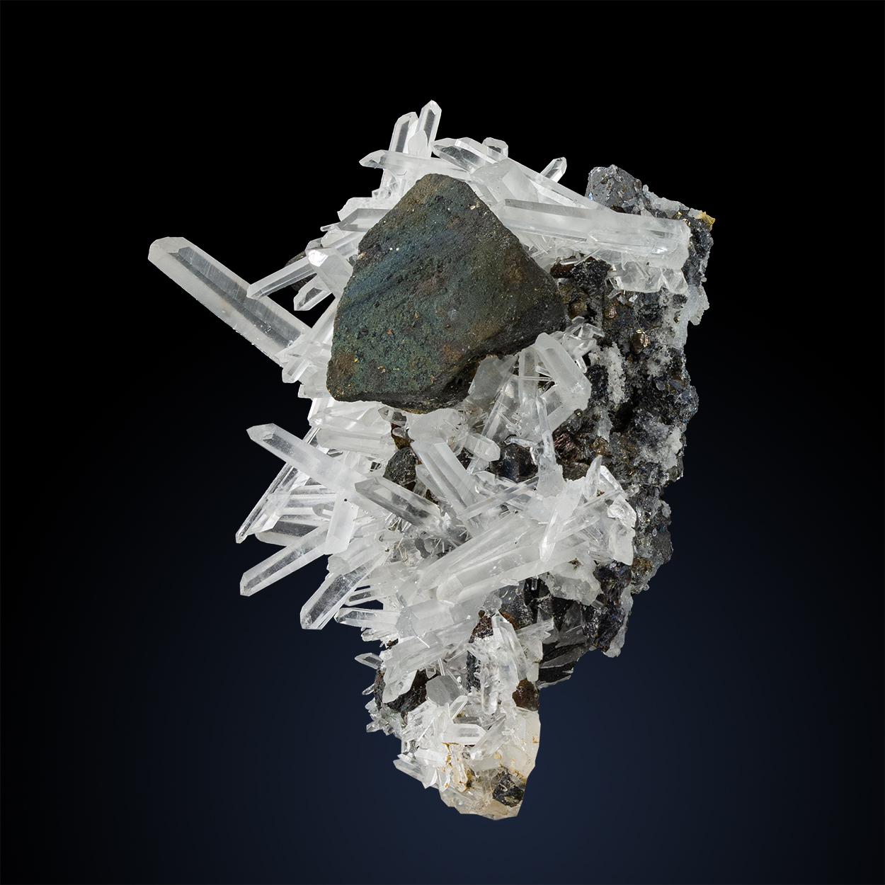 Sphalerite Quartz & Galena
