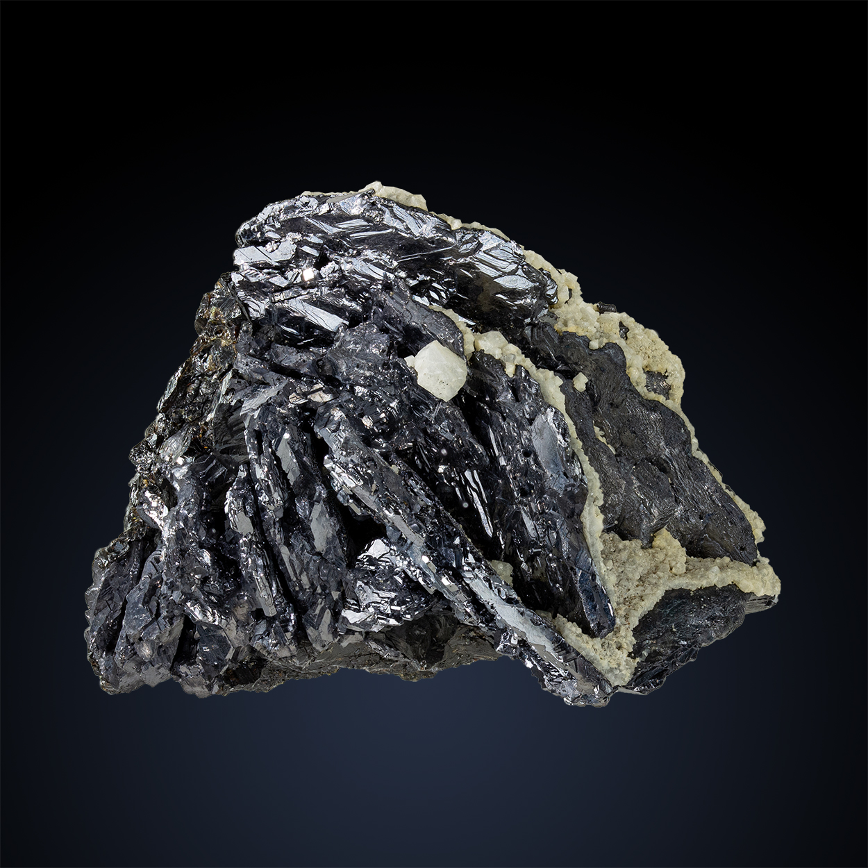 Galena & Siderite