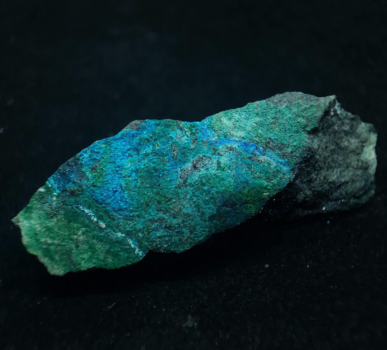 Juangodoyite Malachite & Chalcocite
