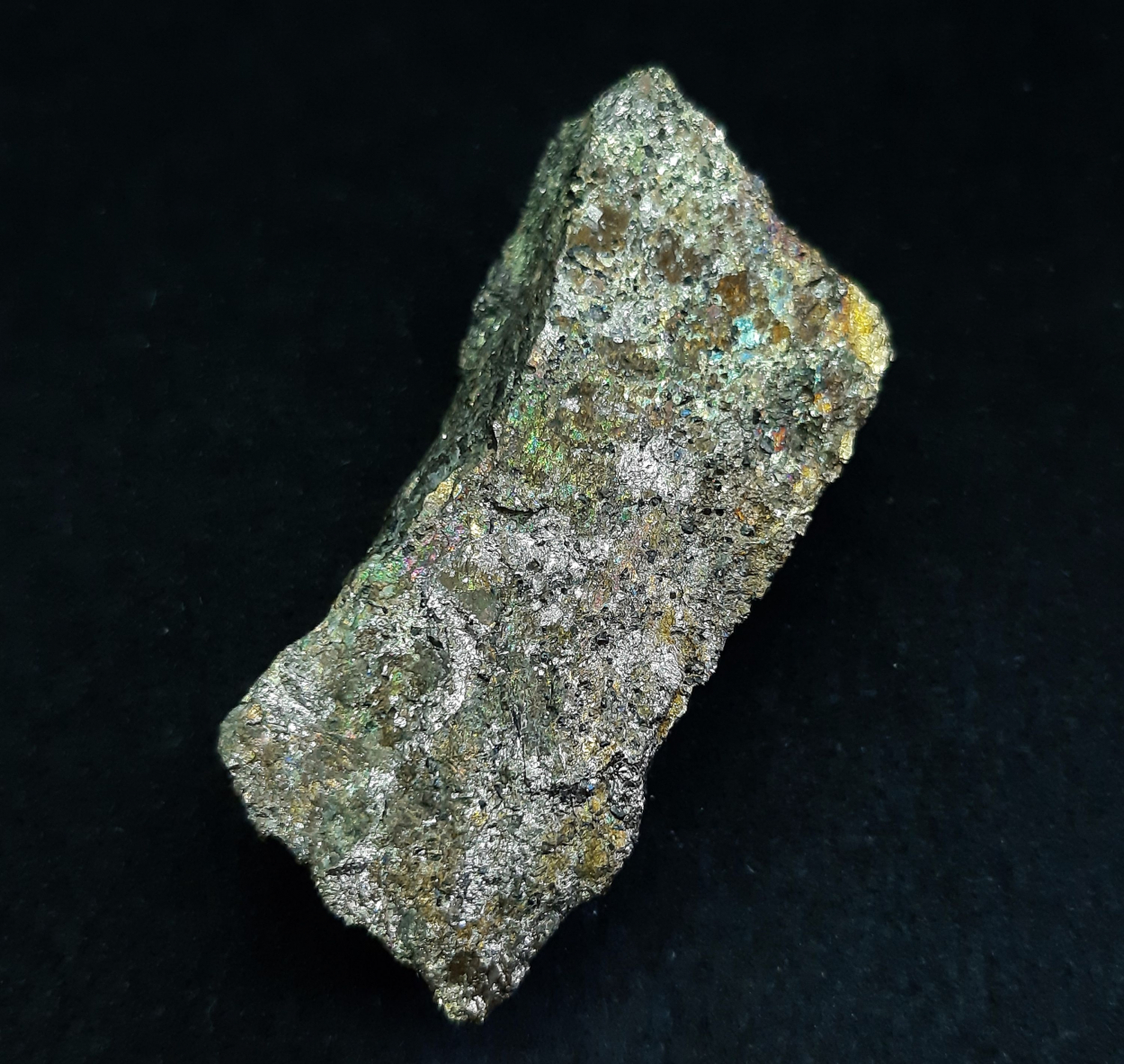 Pyrrhotite Magnetite Pentlandite & Chalcopyrite