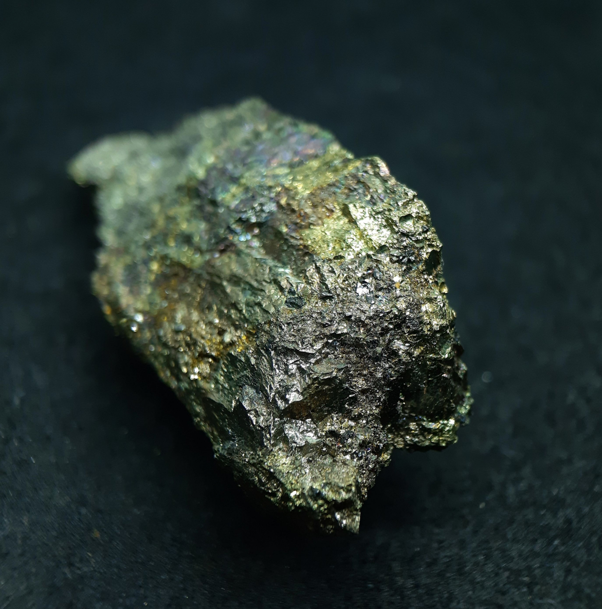 Pyrrhotite Magnetite Pentlandite & Chalcopyrite
