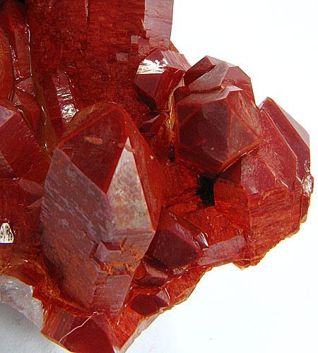 Quartz With Hematite