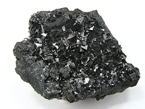 Bixbyite On Manganese