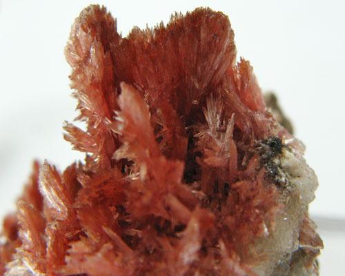 Inesite Baryte & Calcite