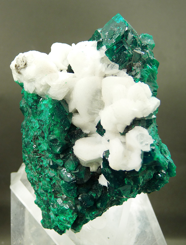 Dioptase Calcite & Plancheite