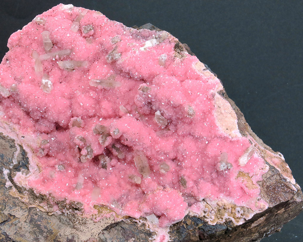 Rhodochrosite & Baryte