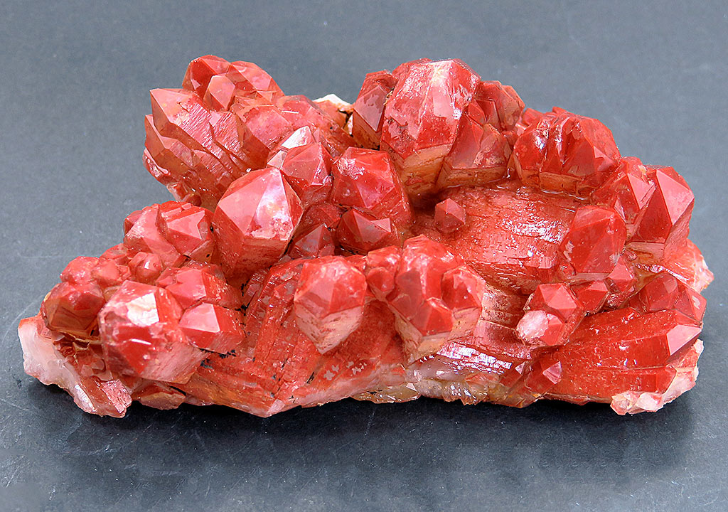 Quartz With Hematite