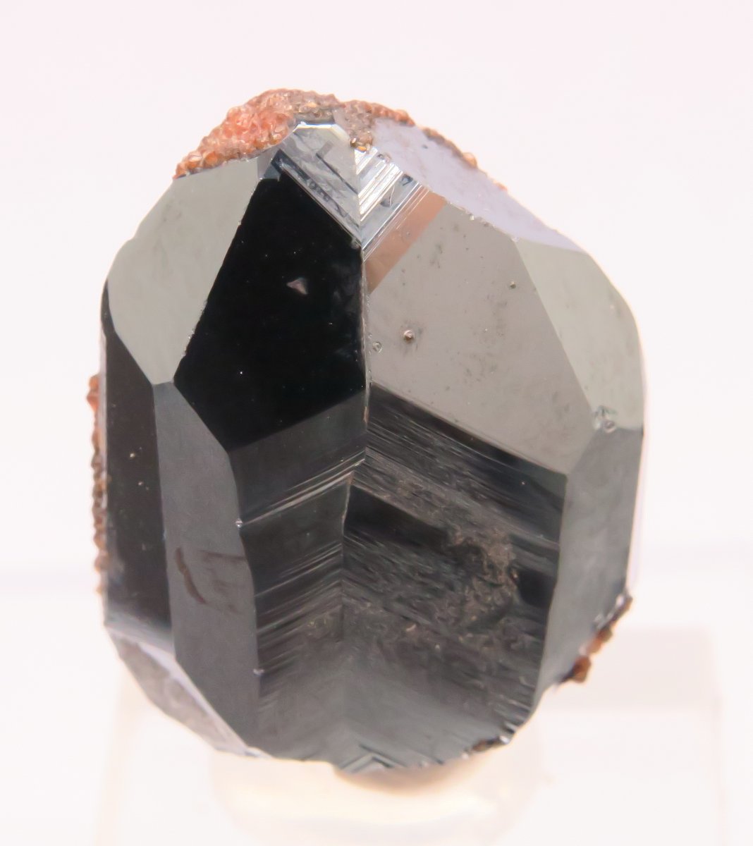 Hematite With Andradite & Calcite