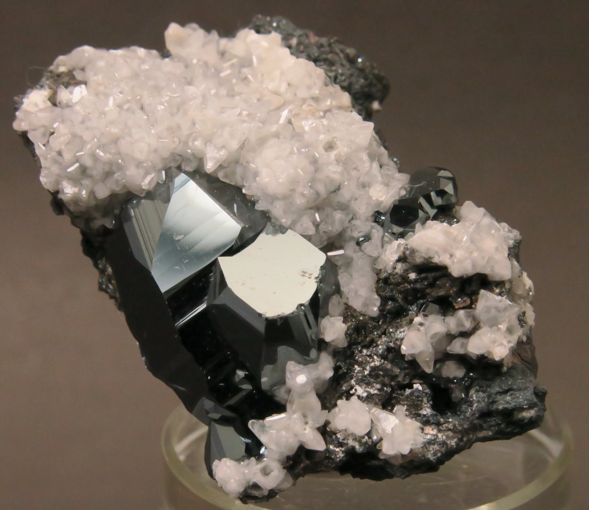 Hematite & Calcite