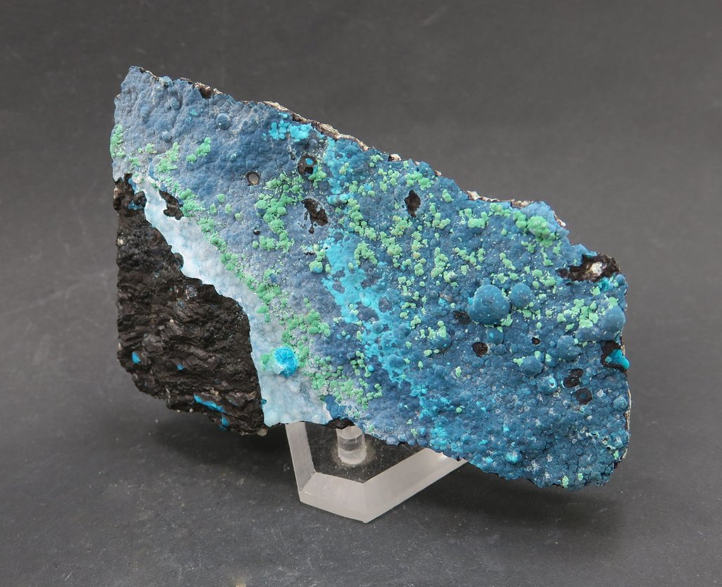 Shattuckite Quartz Chrysocolla & Malachite