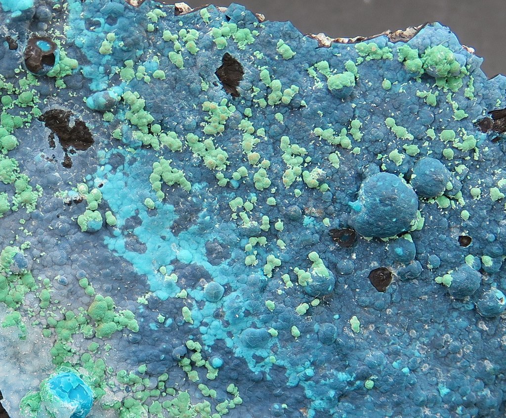 Shattuckite Quartz Chrysocolla & Malachite