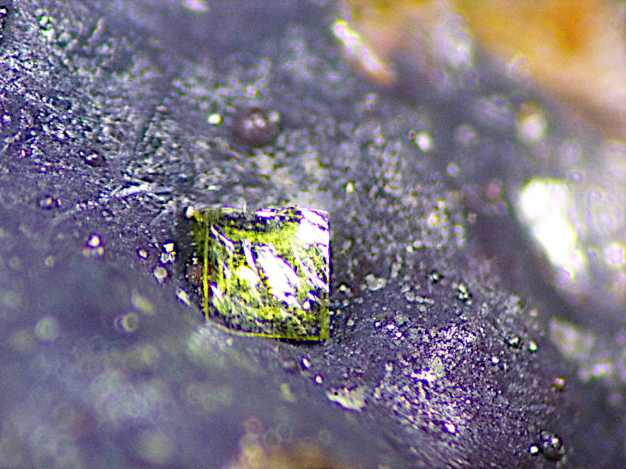 Pharmacosiderite