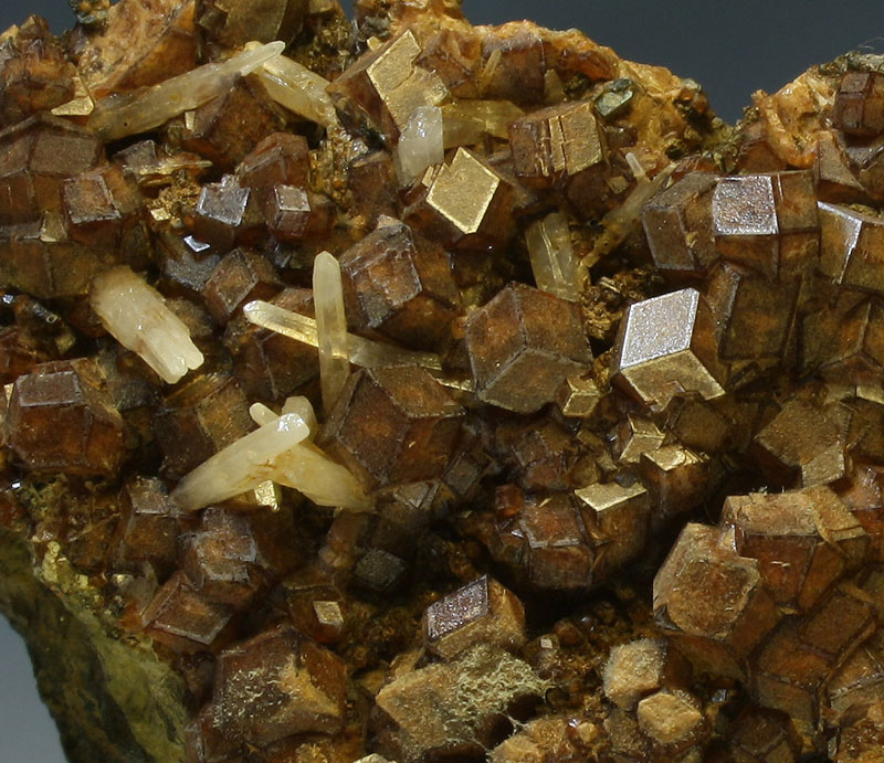 Andradite Quartz & Hedenbergite