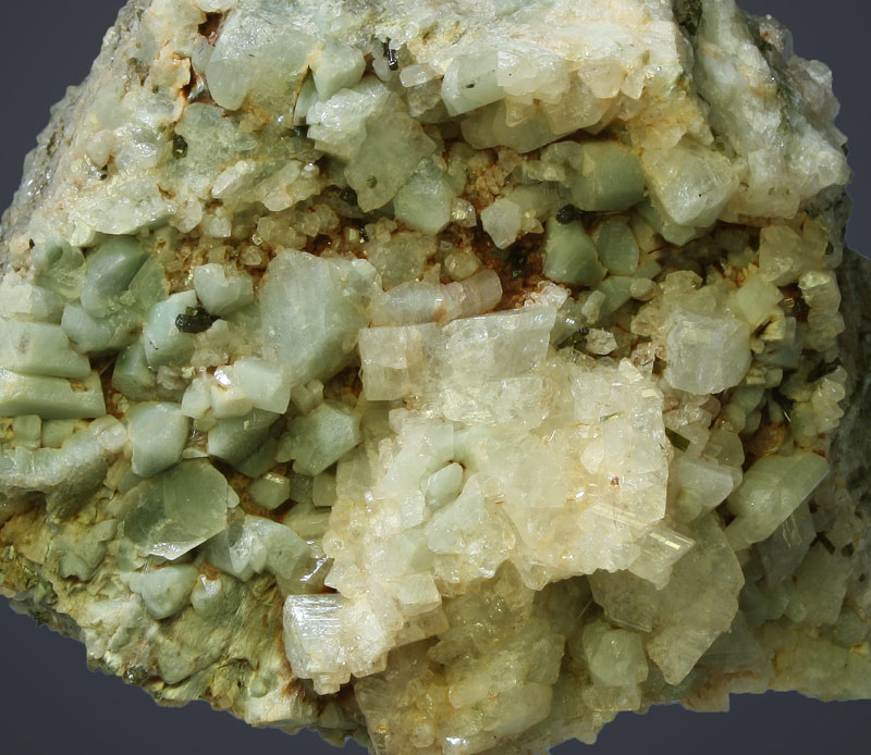 Albite With Epidote