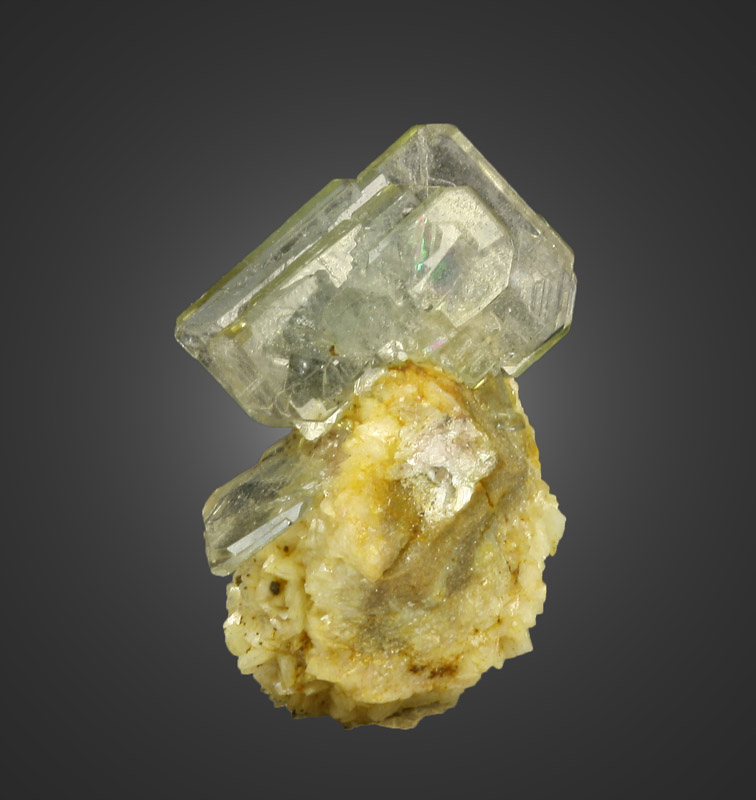 Baryte On Dolomite