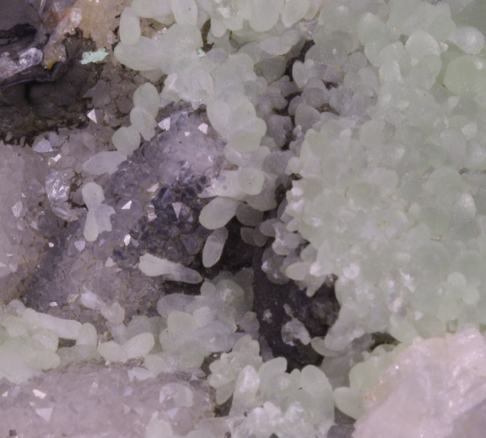 Smithsonite Fluorite & Quartz