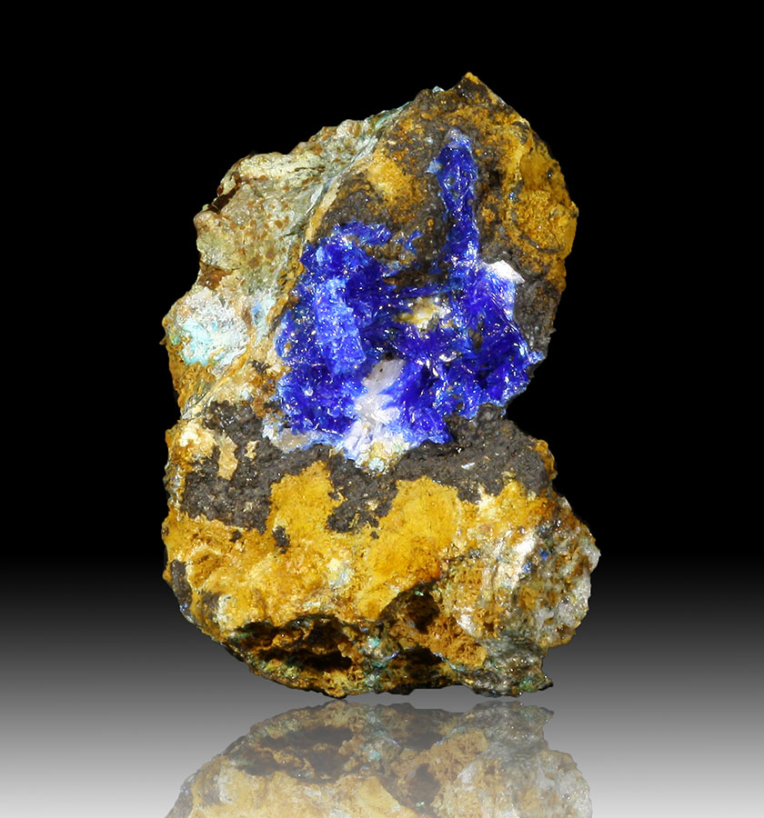 Linarite & Cerussite