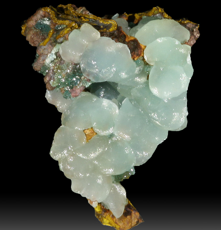 Smithsonite & Adamite