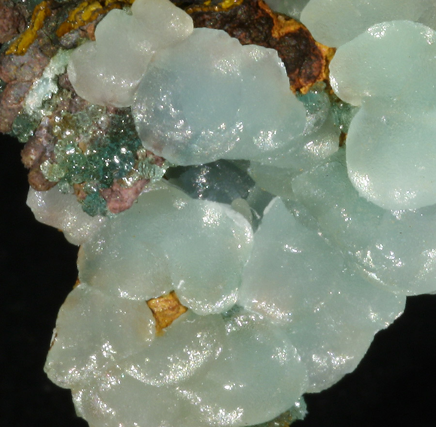 Smithsonite & Adamite