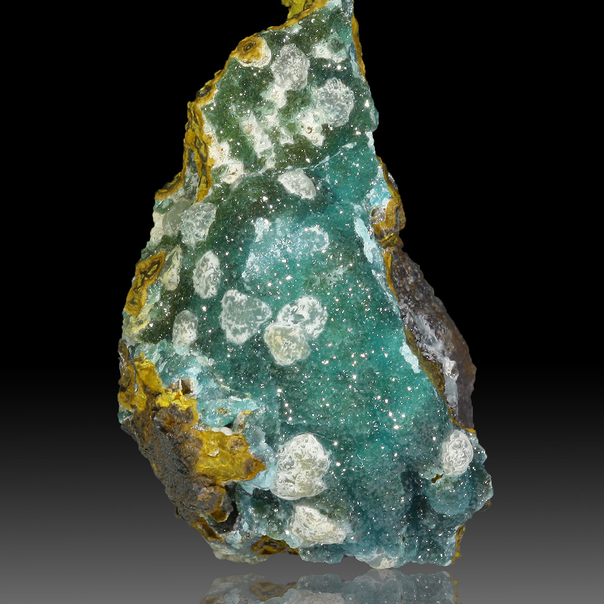 Adamite & Smithsonite