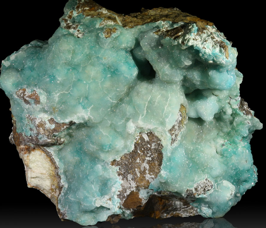 Smithsonite Adamite & Aragonite