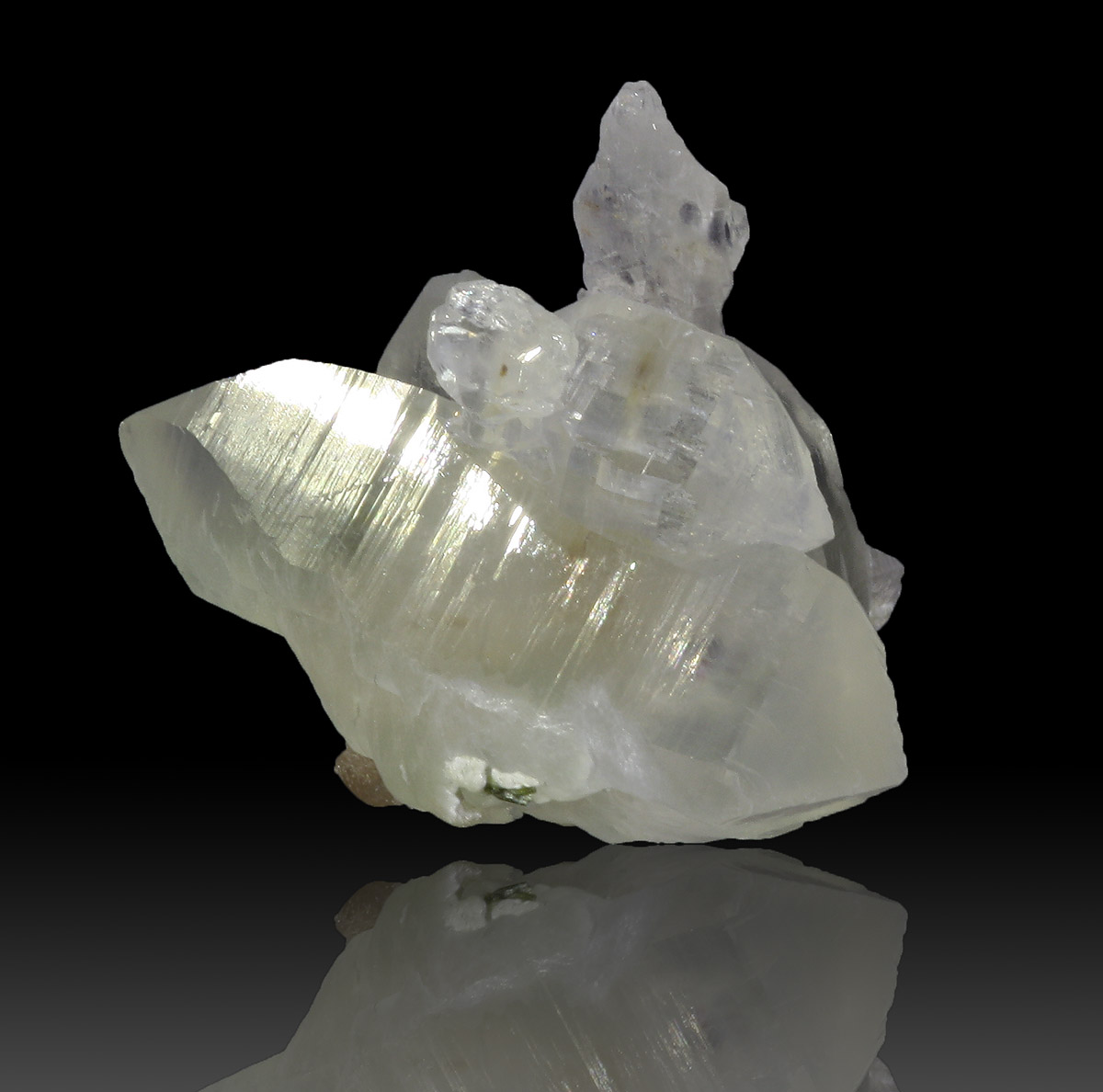 Quartz Chlorite & Faden Quartz