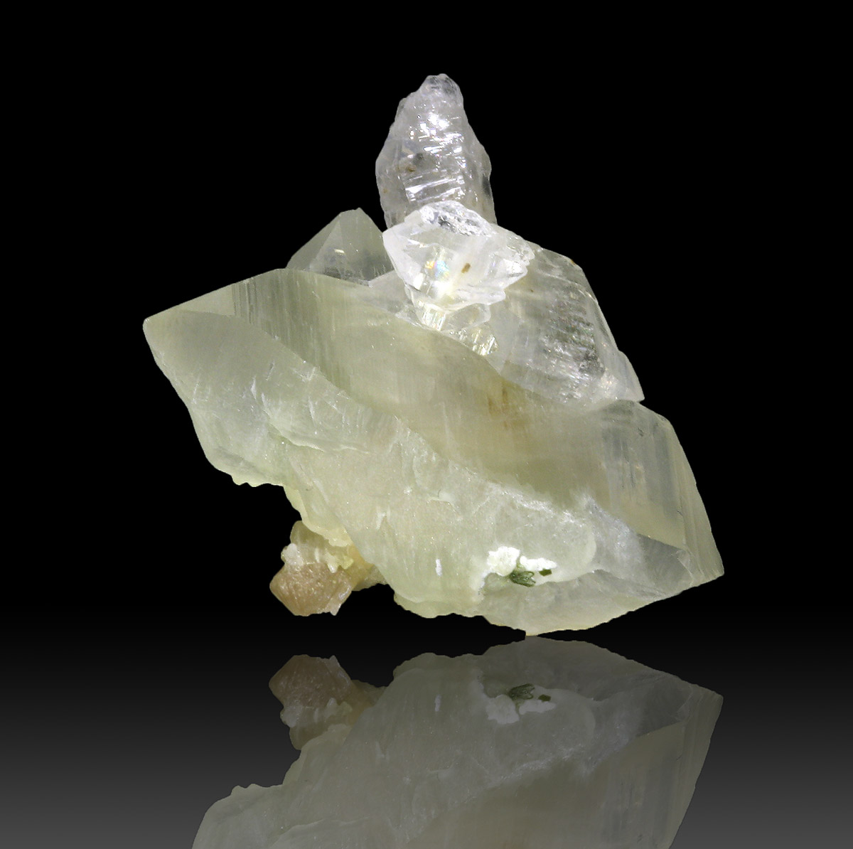 Quartz Chlorite & Faden Quartz