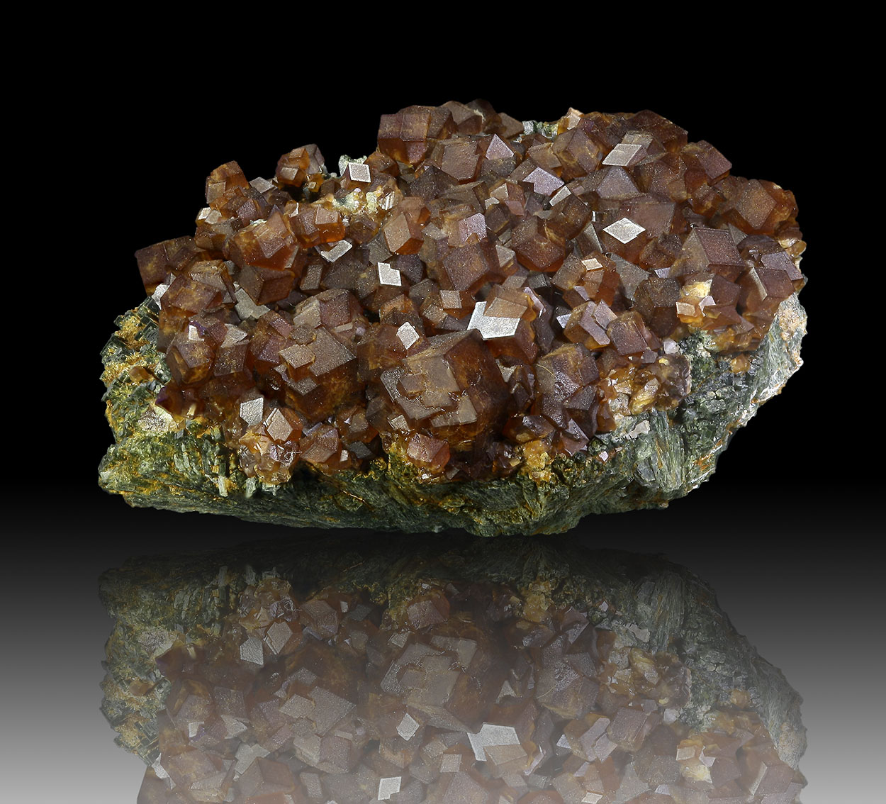 Andradite Hedenbergite & Quartz