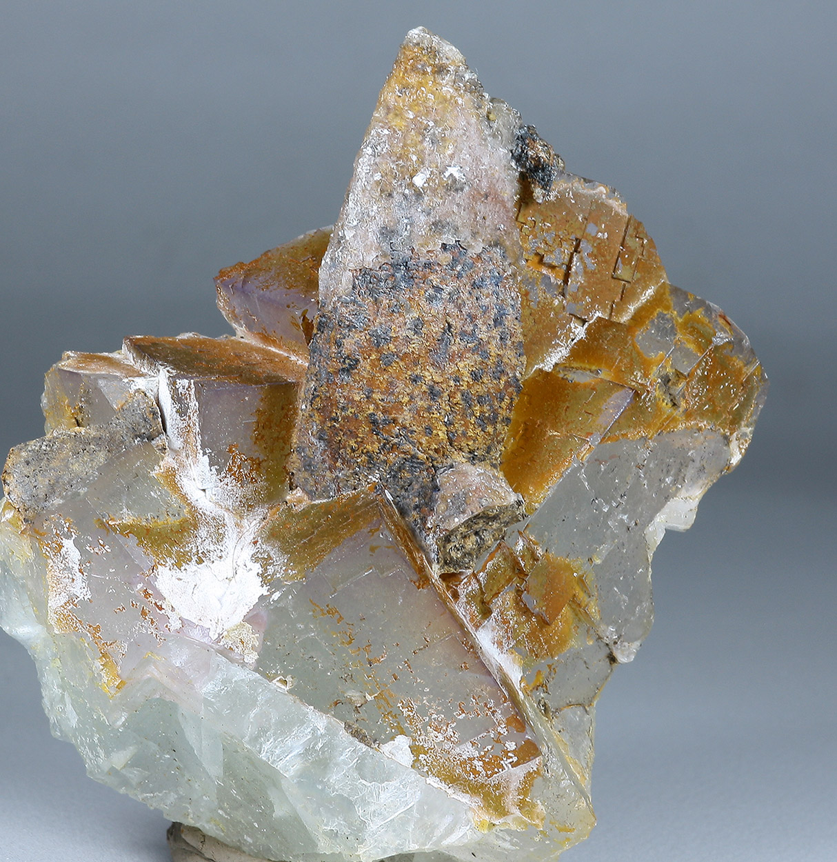 Fluorite & Calcite