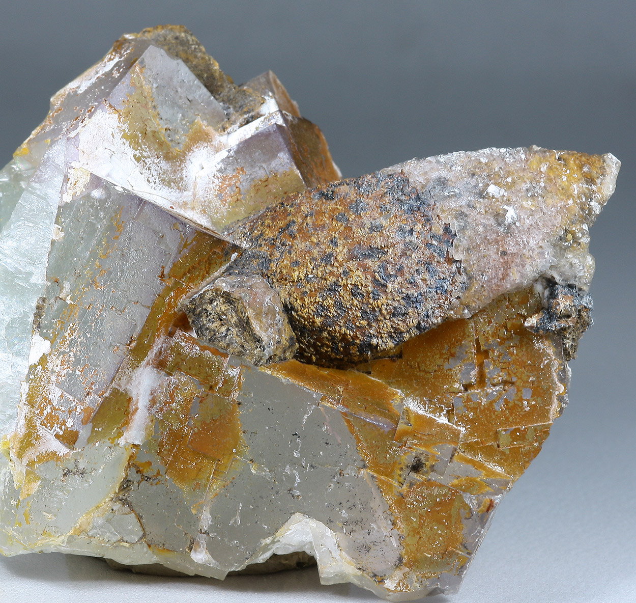 Fluorite & Calcite