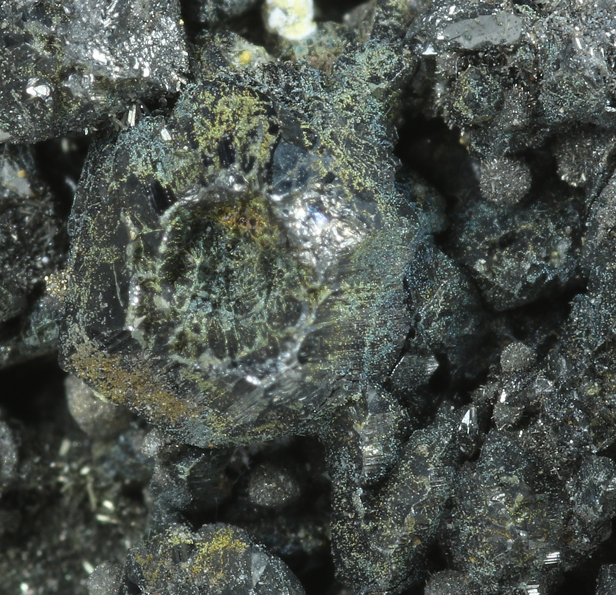 Tennantite Arsenopyrite Chalcopyrite & Pyrite