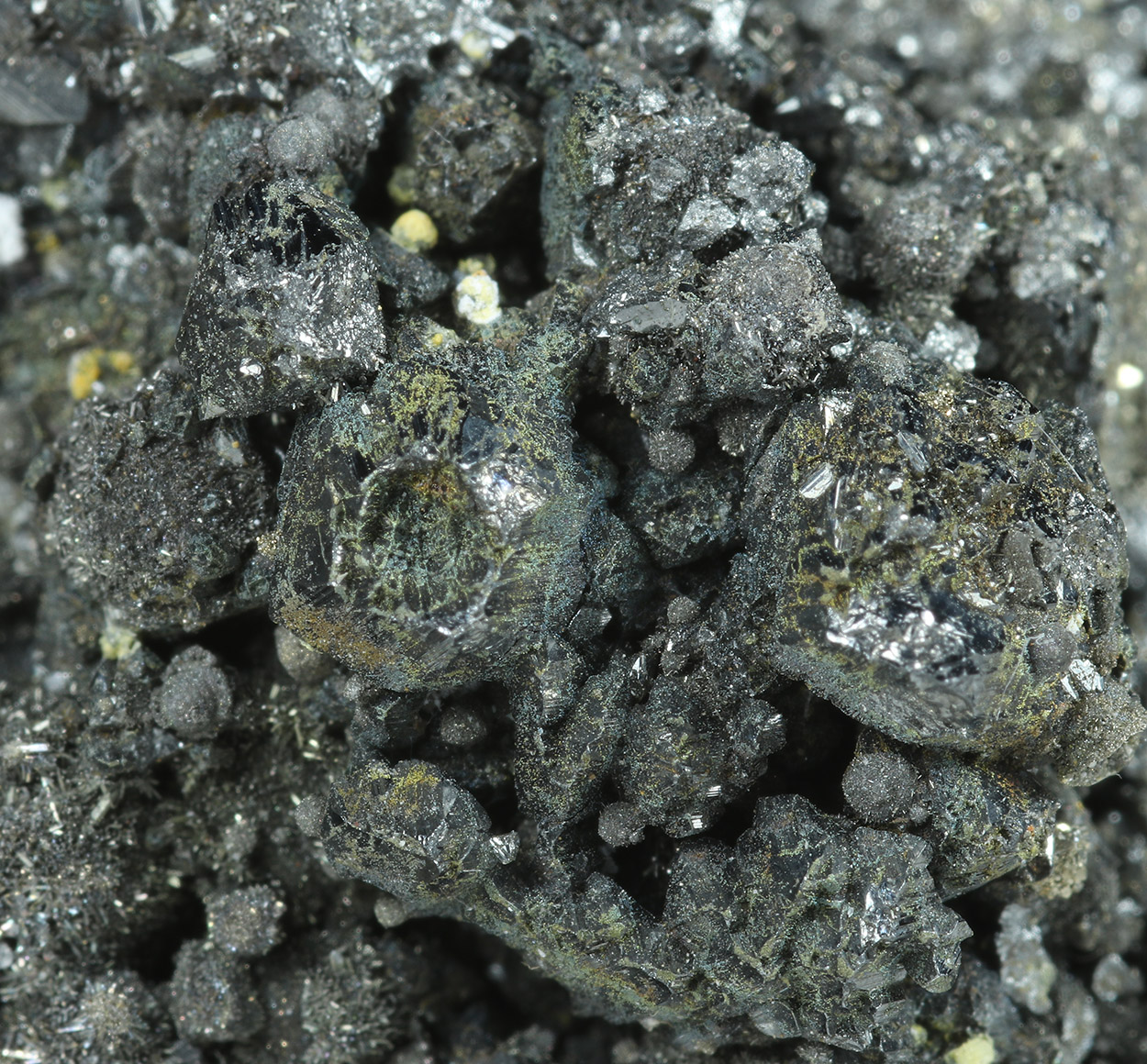 Tennantite Arsenopyrite Chalcopyrite & Pyrite