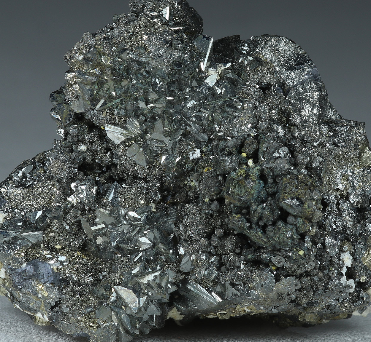 Tennantite Arsenopyrite Chalcopyrite & Pyrite