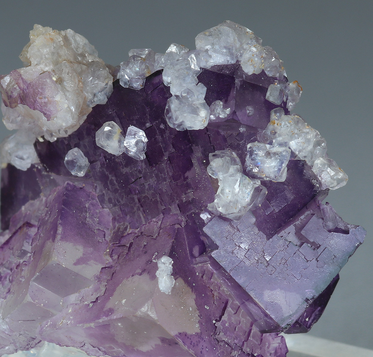 Fluorite & Calcite