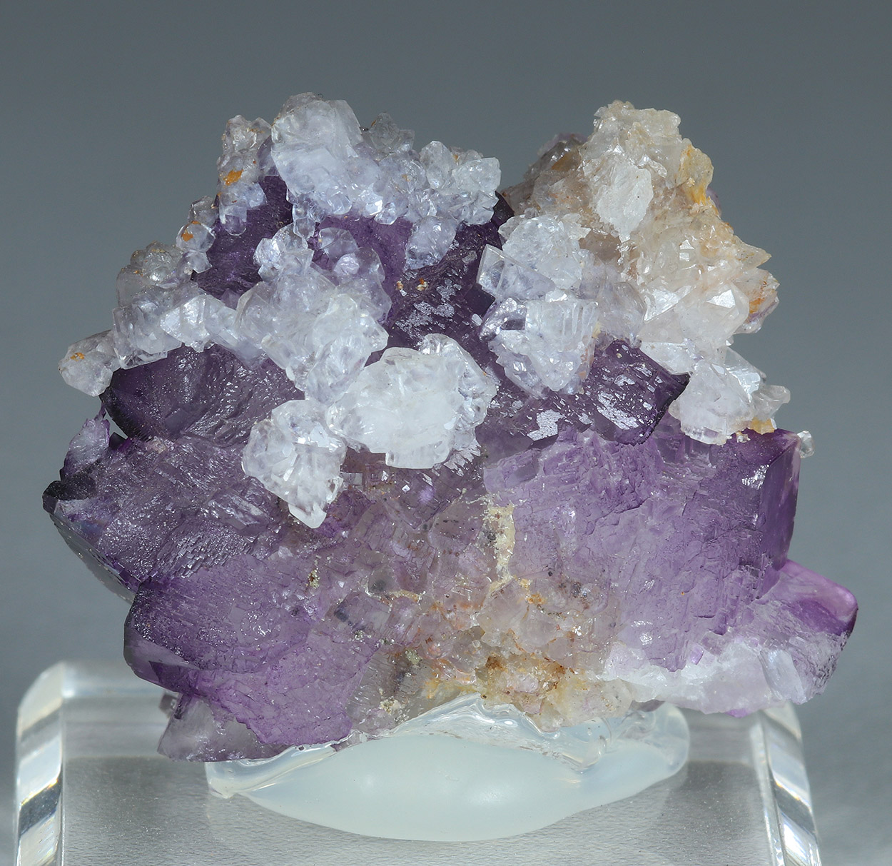 Fluorite & Calcite