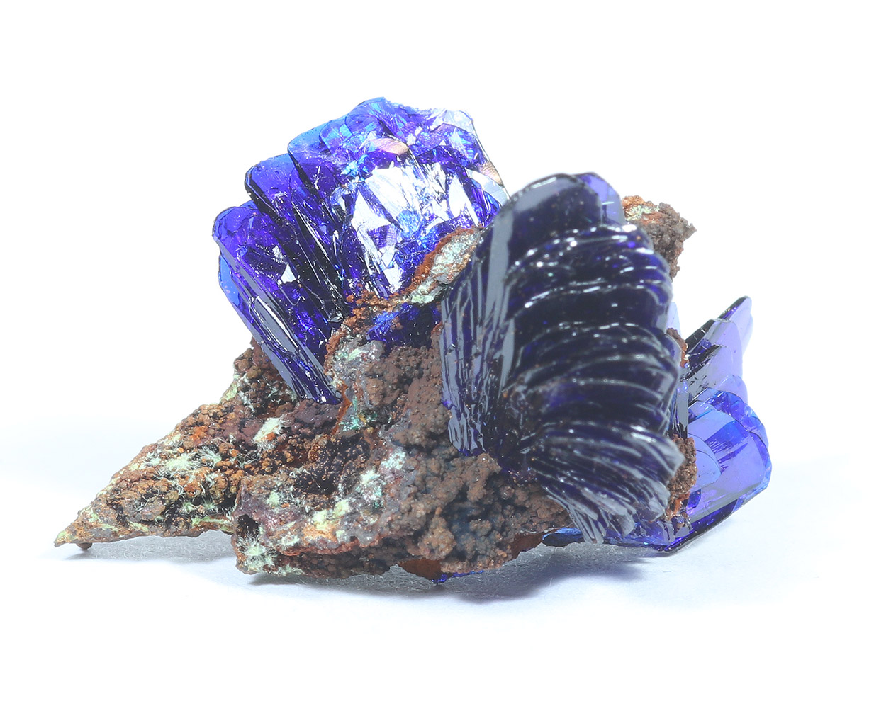 Azurite & Agardite