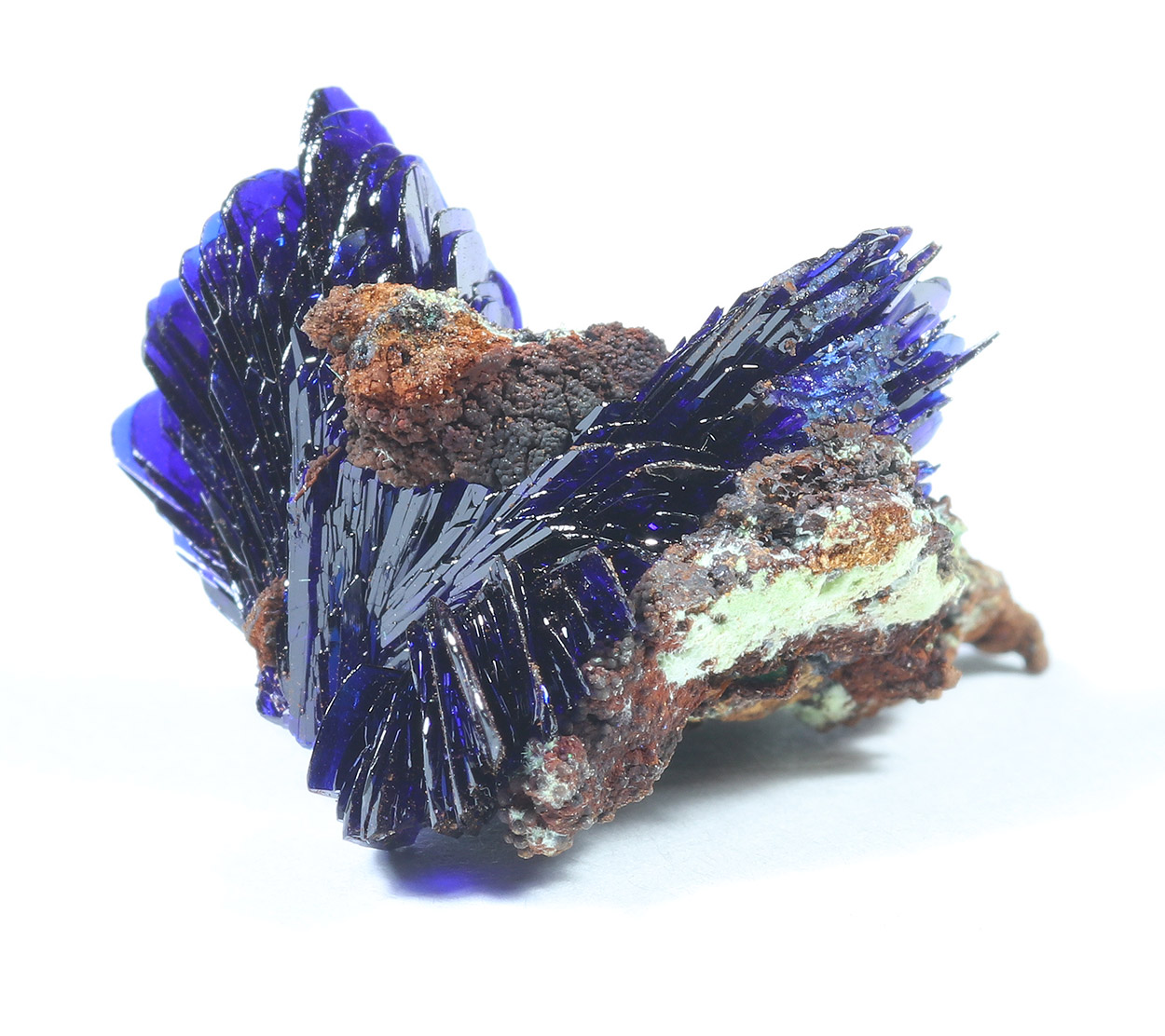 Azurite & Agardite