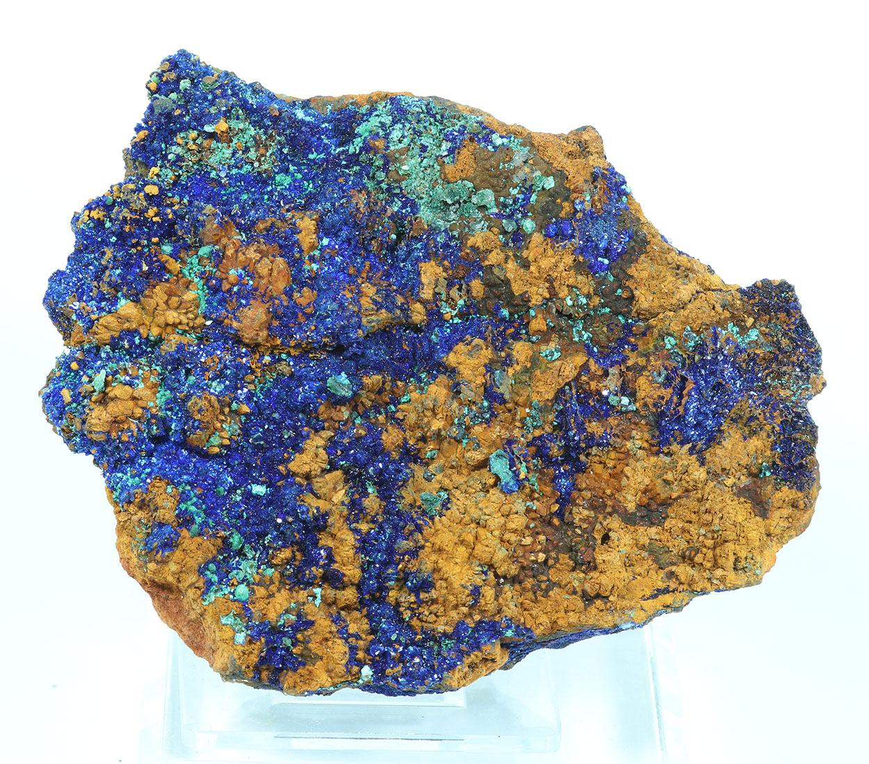 Cuprite Azurite & Malachite