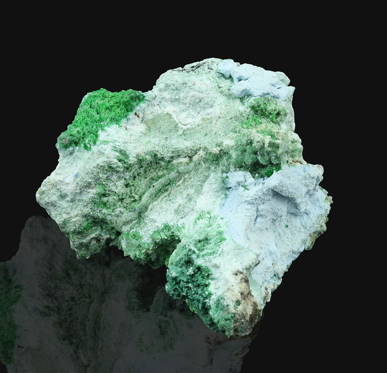 Olivenite Conichalcite & Arsenocrandallite