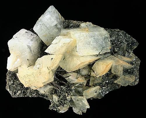 Adularia & Actinolite