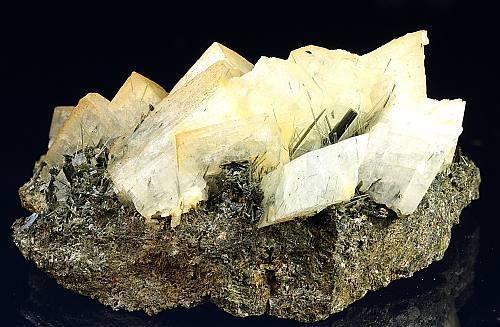 Adularia & Actinolite