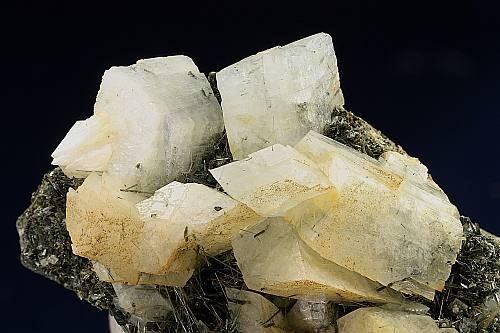 Adularia & Actinolite