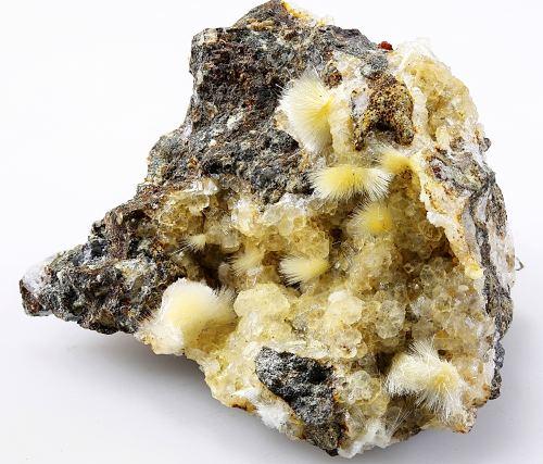 Mesolite Natrolite Chabazite-Na