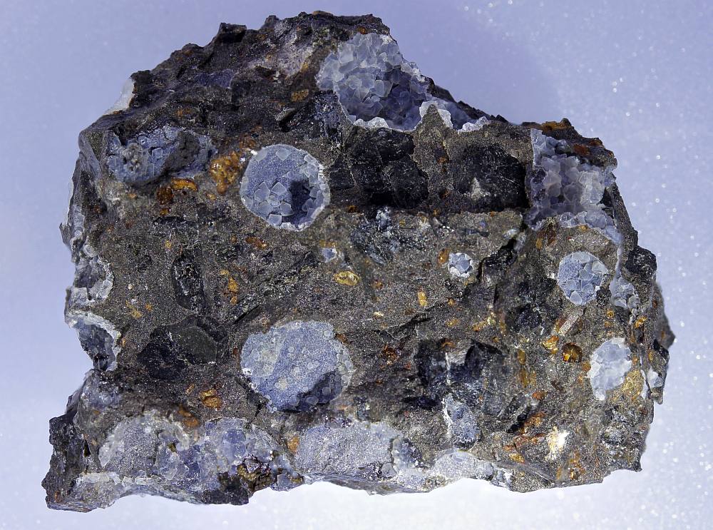 Faujasite & Phillipsite-K